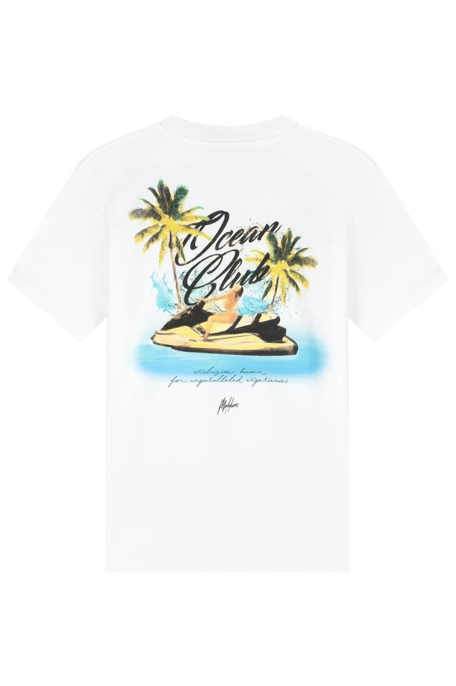MEN JETSKI T SHIRT MM1 HS25 63 100 WHITE